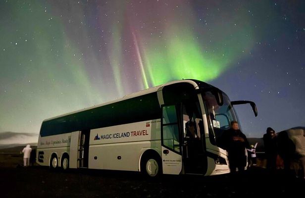 Reykjavik Northern Lights BusTour with Surprise and English Guide