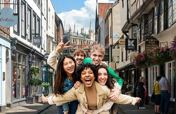 York Self Guided Treasure Hunt & Outdoor Exploration Game
