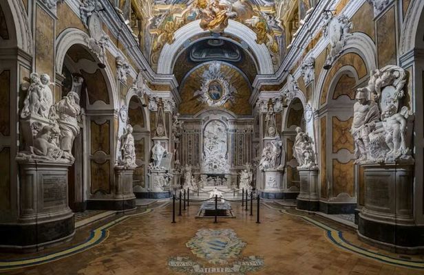 Naples traditions and legends private tour with Veiled Christ