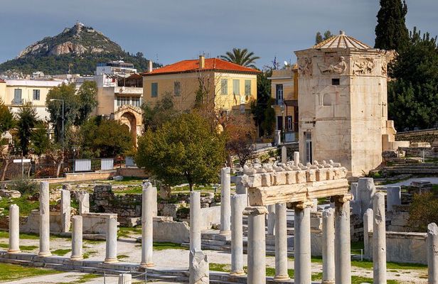 Athens Highlights Acropolis Parthenon Museum and Plaka