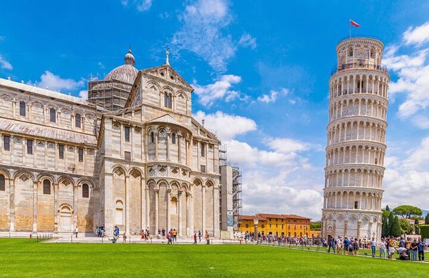 Pisa Tower and Cathedral Entry Ticket with Audio Guide