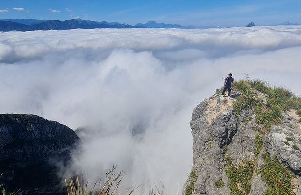 Cerro de la Silla Pico Norte Summit Hike Top Monterrey Adventure