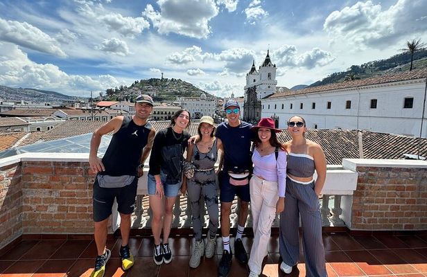 Quito on the heights