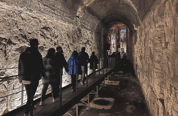 Colosseum Underground Tour with Access to Roman Forum and Palatine Hill