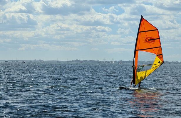 Windsurfing Rental at Hobie Beach Miami