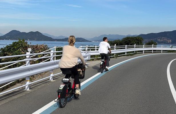 Hiroshima Islands by E Bike Cafés Coastlines and Local Life