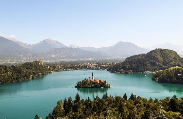 Lake Bled and Radovljica Old Town Full Day Tour from Trieste