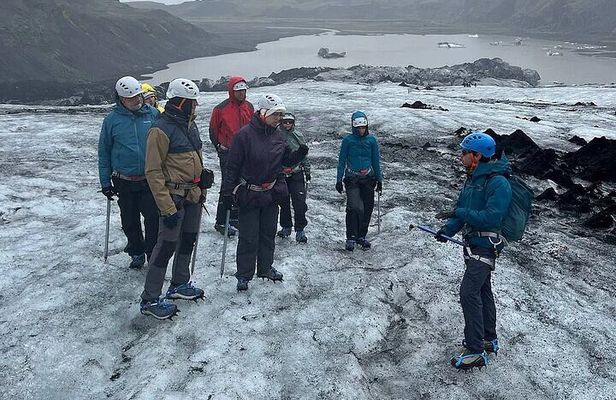 Solheimajokull Glacier Guided Hiking Small Group Tour