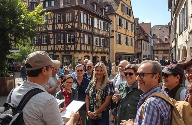 Colmar : 2H Walking Tour to explore the Highlights of the city