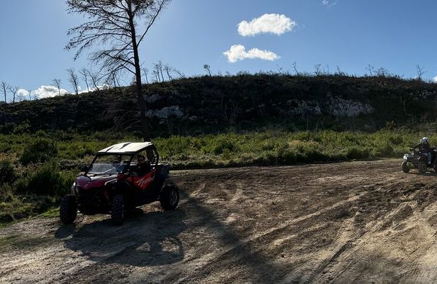 Athens Adventure Tour in Parnitha Mountain with 1000cc Buggy