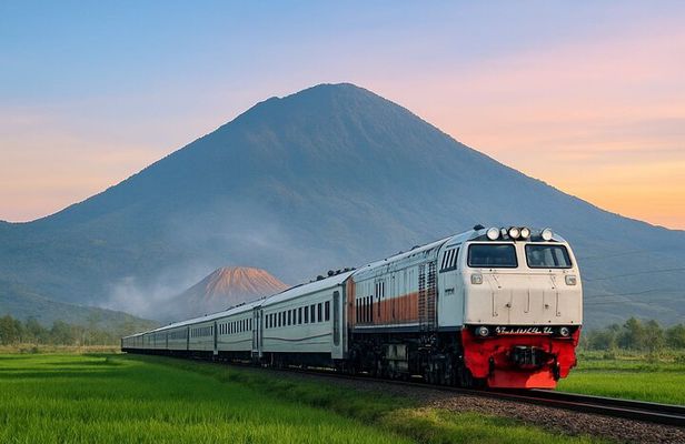Mount Bromo and Ijen Crater Tour with Train