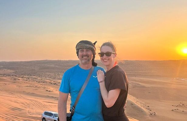 Muscat City Tour and Desert Sunset Full Day Trip