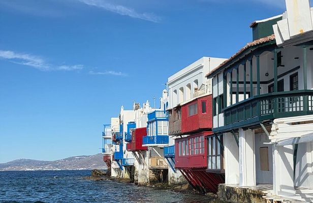 Mykonos Island private tour 1 to 8hours