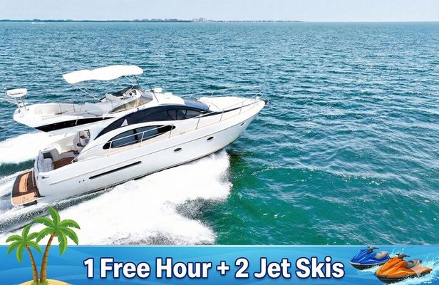 Luxury Private Yacht 50 + 2 Jet Ski Tour For 13 Pax to the Islands
