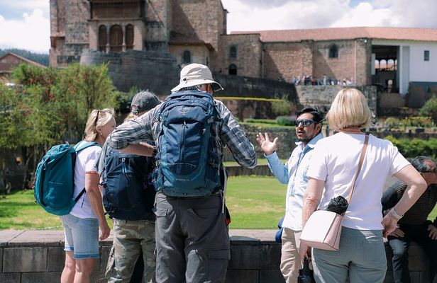 Cusco City Tour with Sacsayhuaman & Inca Sites – Small Group