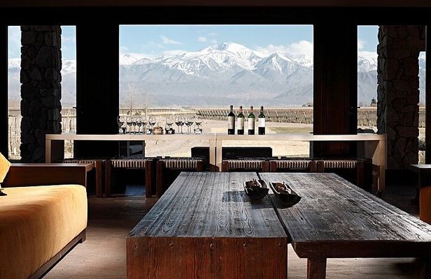 Potrerillos and Cacheuta Dike with Gourmet Lunch in Winery