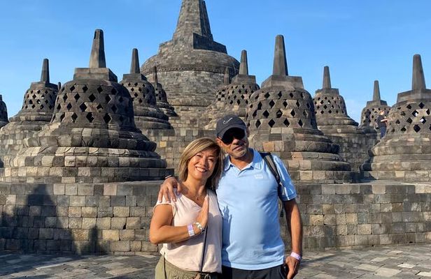 Borobudur Sunrise CLIMB at temple and Prambanan tour 1 Day Tour