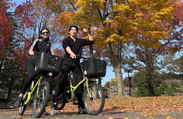 Kanazawa Cycling Tour Ninja Temple Myoryuji and City Highlights
