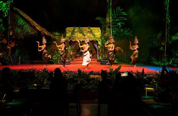 Dine in Siem Reap with Apsara Dance and Fine Flavors