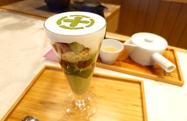 Ginza Sweets Tour Matcha Parfait and Traditional Japanese Dessert