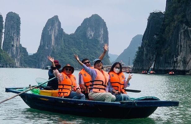 Scenic Seaplane Flight and 6 Hour Ha Long Bay Cruise