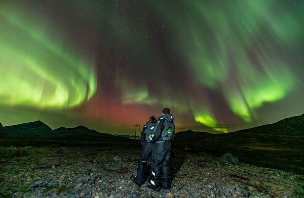 Tromso Cruise Excursion Northern Light Tour with pickup