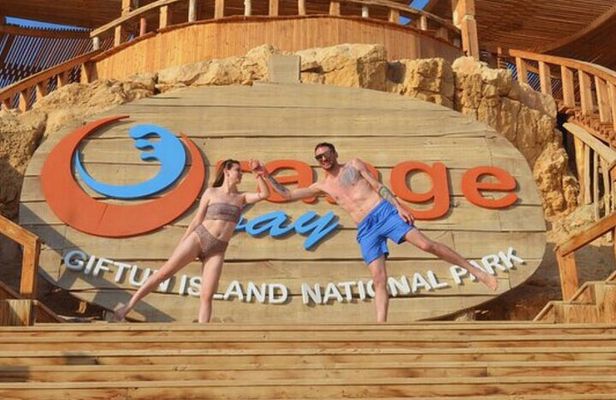 Orange Bay Boat Trip with water Activates 