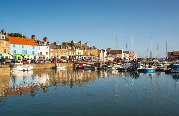 Coastal Path of Fife and St Andrews Tour from Edinburgh
