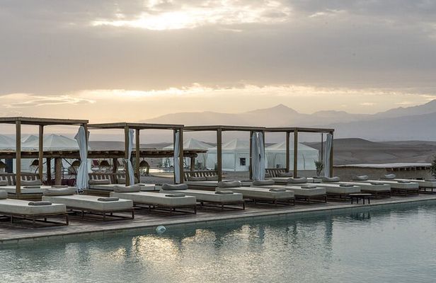 Agafay Desert Luxury Pool Day Pass with Lunch