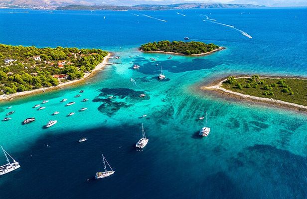 Private Speedboat Tour – Blue Lagoon & Šolta from Split