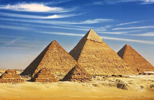 VIP All Inclusive Giza Pyramids and Sphinx 