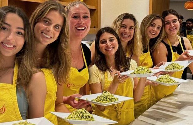 Authentic Tagliatelle al Pesto