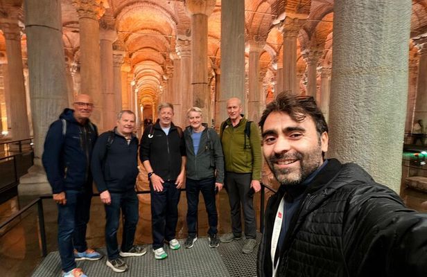 Basilica Cistern (Private Guide & No waiting) Ticket not included