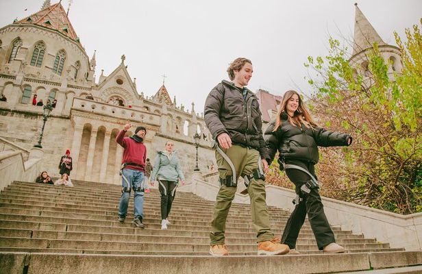 Budapest Exoskeleton Robotics Powered City Walk