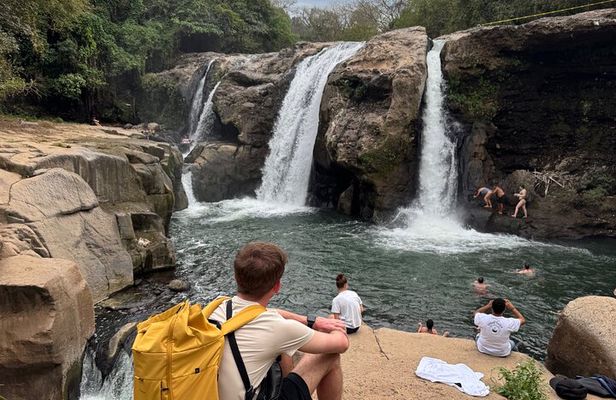 Hot Springs Fall, Ataco and Apaneca Tour