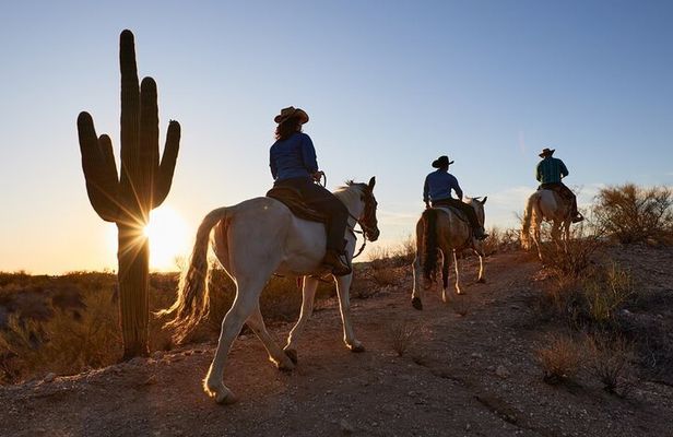 El Conquistador Sunset Trail Ride