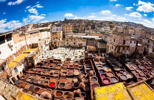 4 Day Marrakech Fes Desert Adventure Camel Ride