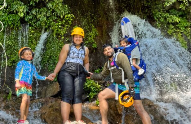 7 Cascadas Waterfall Adventure and Gastronomic Festival in Juayúa