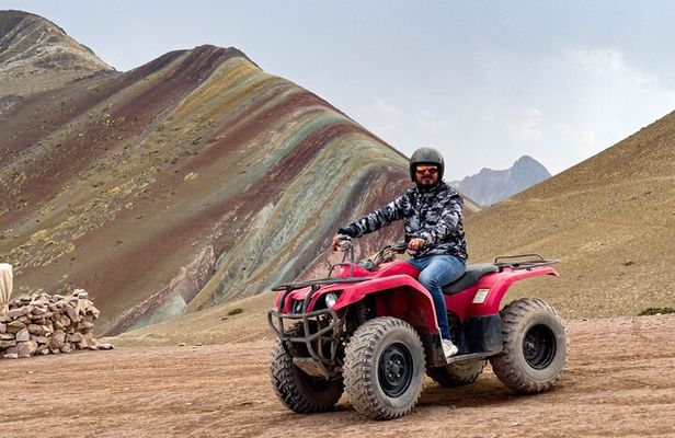 7 Colors Full Mountain Tour by Quad