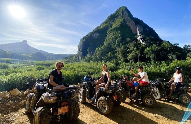 ATV Nature View Point Experience in Krabi