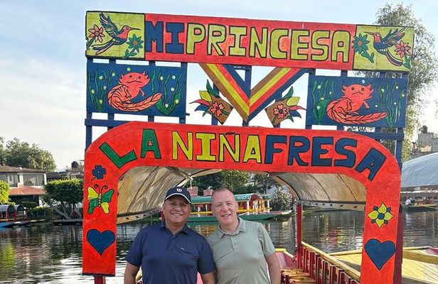 Xochimilco a Floating Party Mexico City