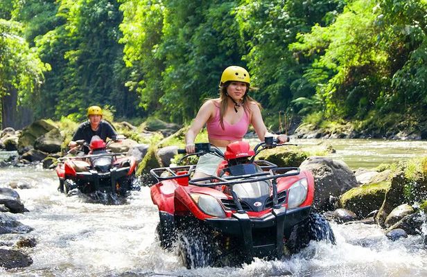 Bali ATV Quad Bike Adventure and Water Rafting