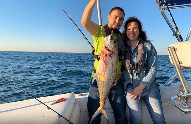 Private Deep Sea Fishing Trip with Professional Crew Dubai Marina
