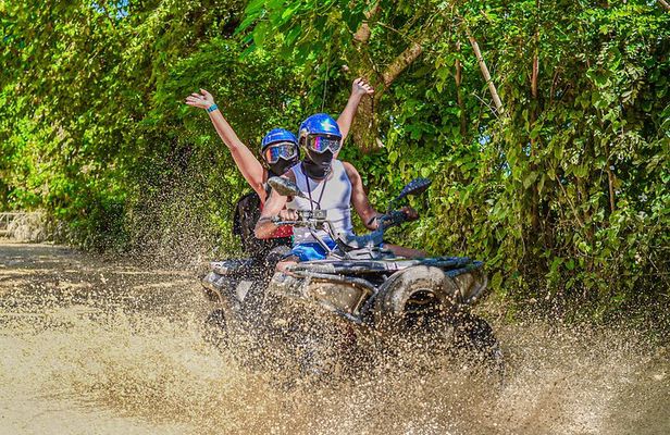  Half-Day 4x4 ATV Adventure: Macao Beach, cenote & Local Flavors