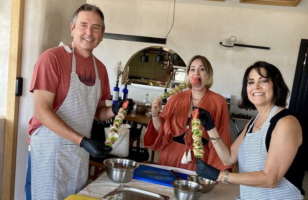 Authentic Santorini Cooking Class Experience