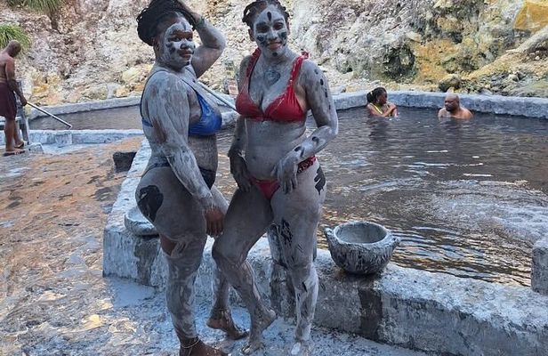 Soufriere Private Land Tour & Mud Baths