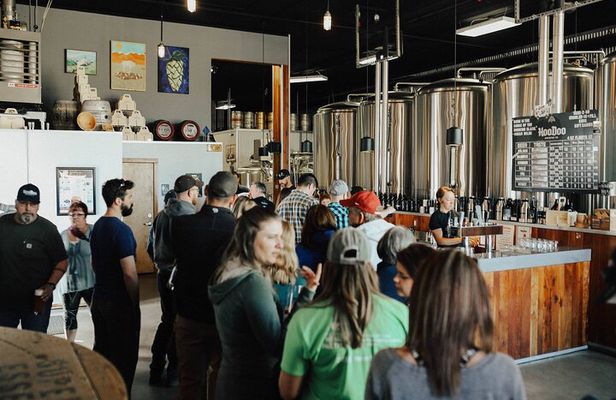 Fairbanks Distillery and Craft Beer Pub Crawl