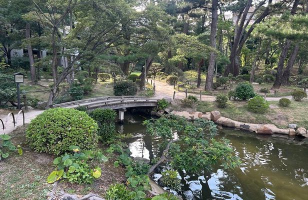 Hiroshima Peace Memorial, Castle and Garden Walking Tour