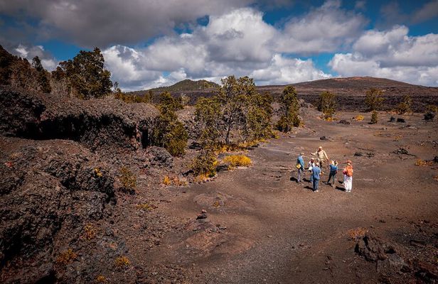 Hawaii Volcanoes National Park Hiking Small Group Adventure
