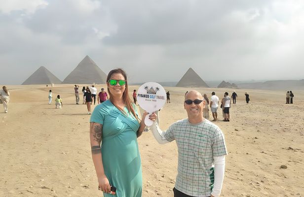 All Inclusive Giza, Saqqara, Memphis,, Camel and Lunch